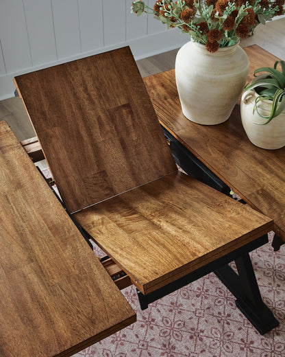 Wildenauer - Dining Room Extension Table - Hornell Furniture Outlet