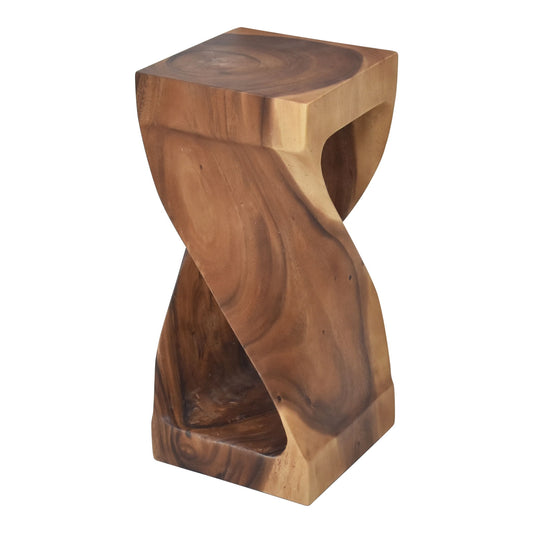 Solana - Accent Side Table - Dark Brown - Hornell Furniture Outlet