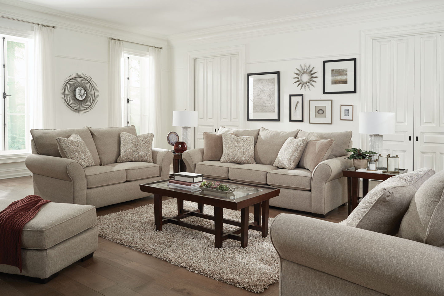 Maddox - Chair - Hornell Furniture Outlet