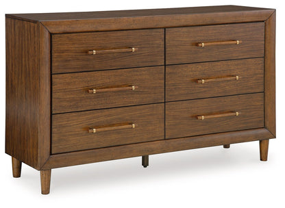 Lyncott - Upholstered Bedroom Set - Hornell Furniture Outlet