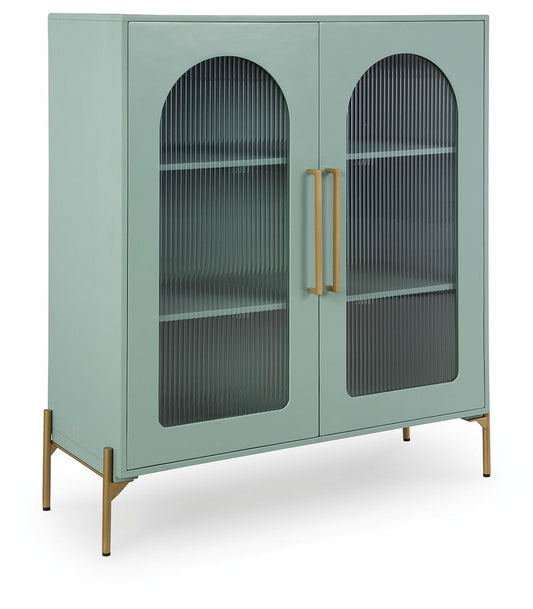 Adwen - Light Green - Accent Cabinet - Hornell Furniture Outlet