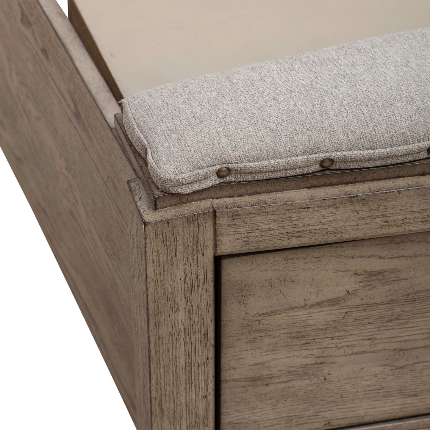 Avalon - Upholstered Storage Bed - Hornell Furniture Outlet