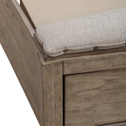 Avalon - Upholstered Storage Bed - Hornell Furniture Outlet