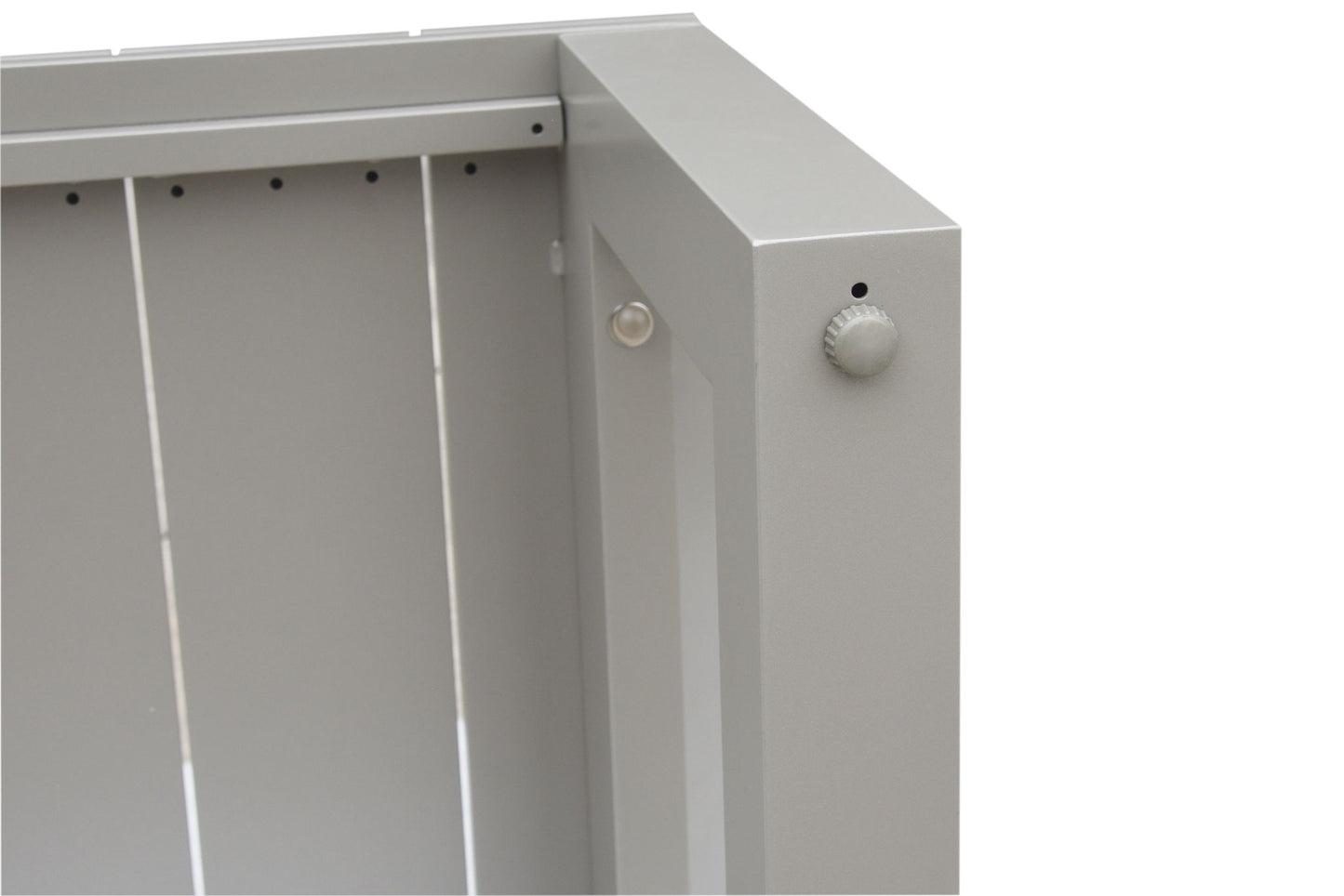 Dalilah - Patio Cocktail Table - Gray - Hornell Furniture Outlet