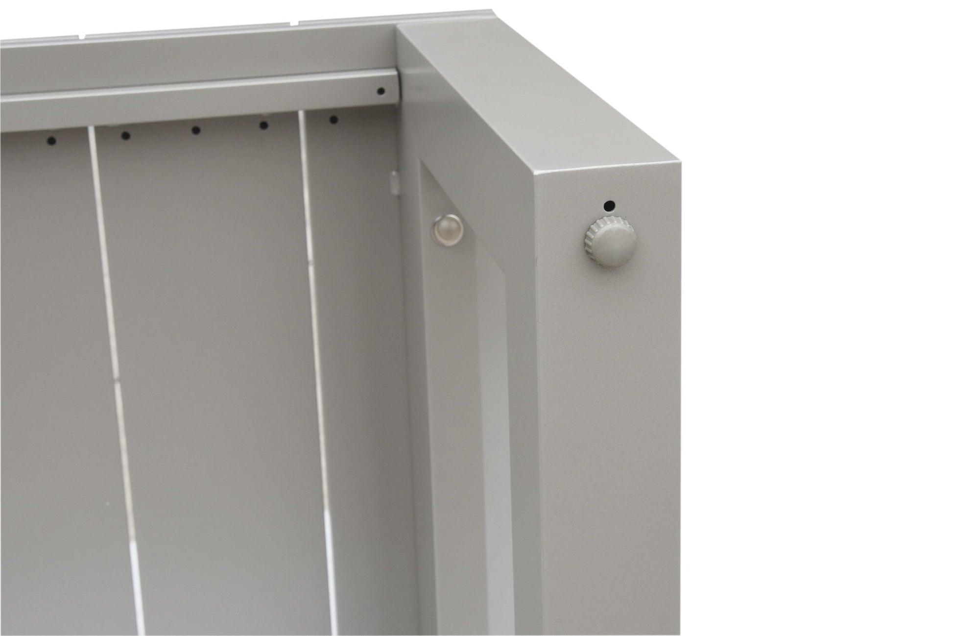 Dalilah - Patio Cocktail Table - Gray - Hornell Furniture Outlet