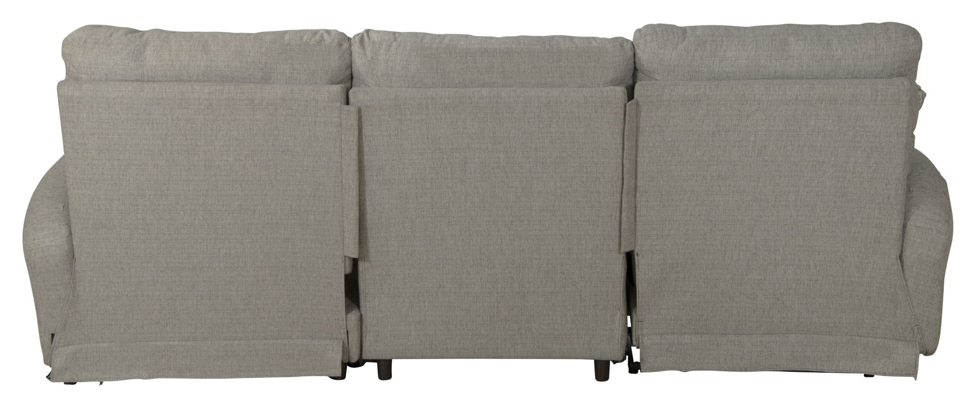 McPherson - Reclining Sectional - Hornell Furniture Outlet