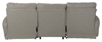 McPherson - Reclining Sectional - Hornell Furniture Outlet