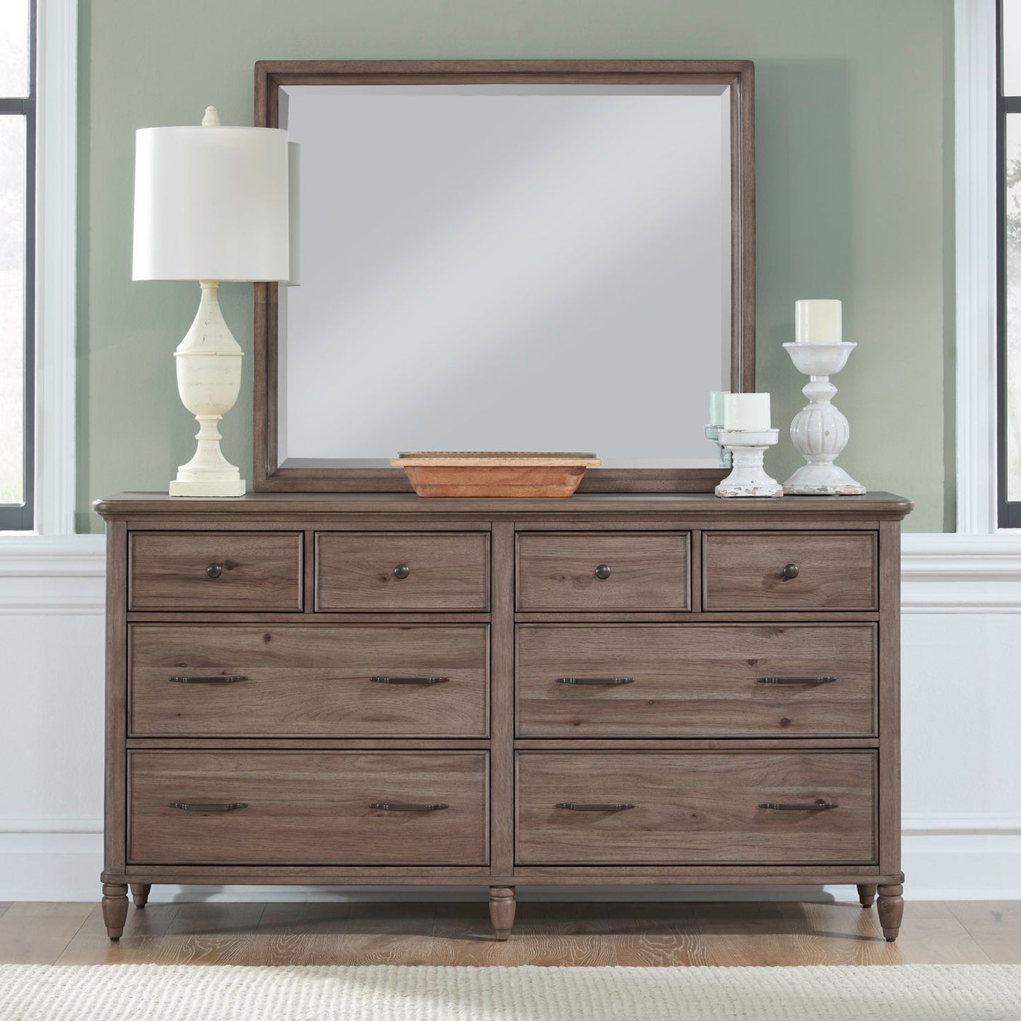 Hickory Grove - Dresser - Hornell Furniture Outlet