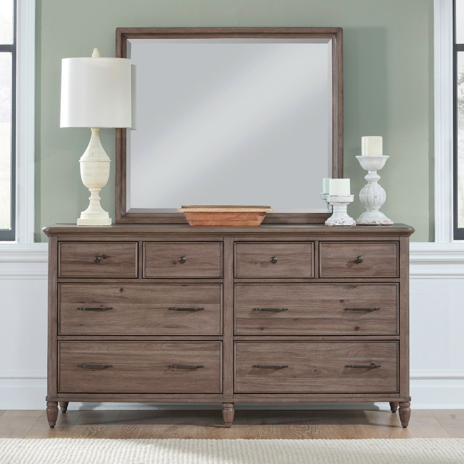 Hickory Grove - Dresser - Hornell Furniture Outlet