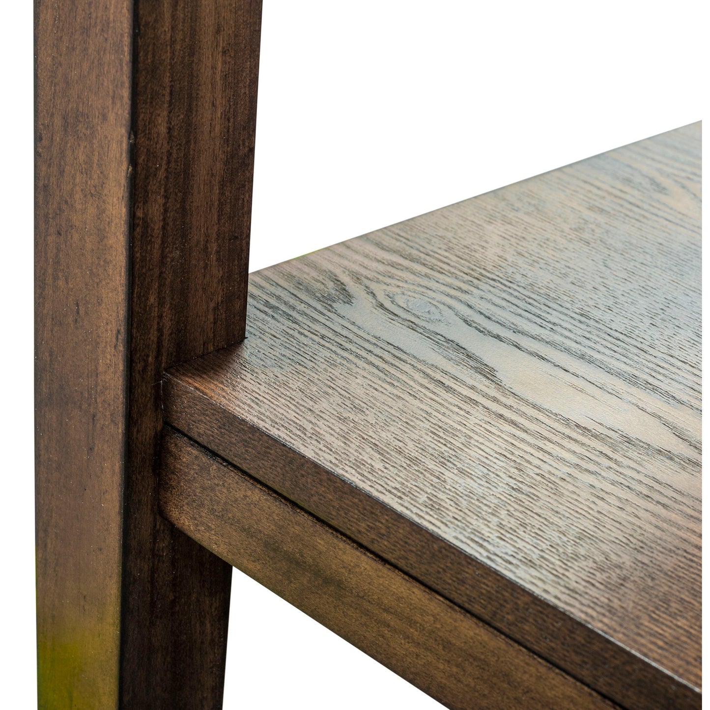 Mesa Valley - Chair Side Table - Dark Brown - Hornell Furniture Outlet