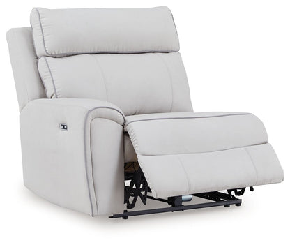 Social Pointe - Reclining Sectional - Hornell Furniture Outlet