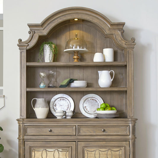 Magnolia Manor - Hutch - Hornell Furniture Outlet