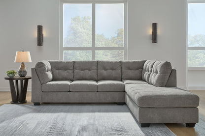 Marleton - Sectional - Hornell Furniture Outlet