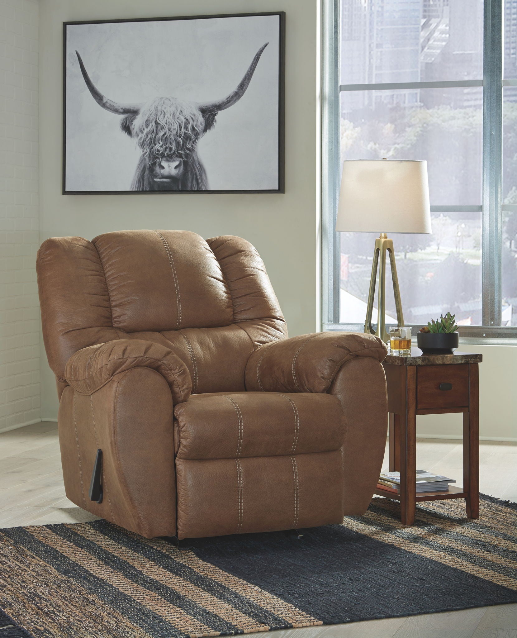 McGann - Rocker Recliner - Hornell Furniture Outlet