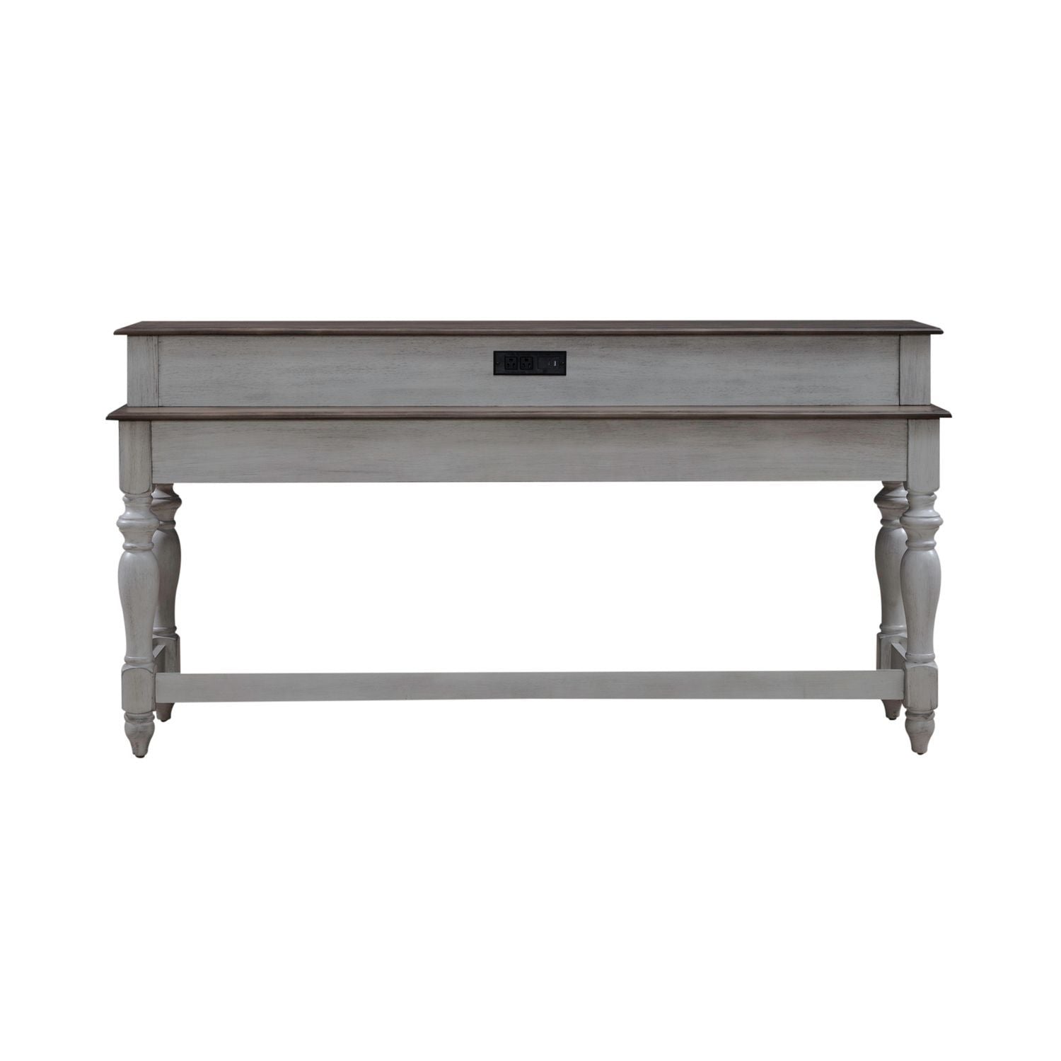 Ocean Isle - Console Bar Table - Hornell Furniture Outlet