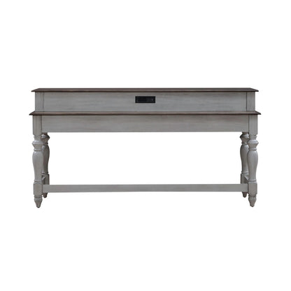 Ocean Isle - Console Bar Table - Hornell Furniture Outlet
