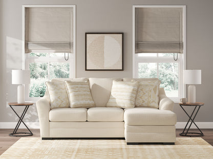 Lango - Sofa Chaise - Jute - Hornell Furniture Outlet