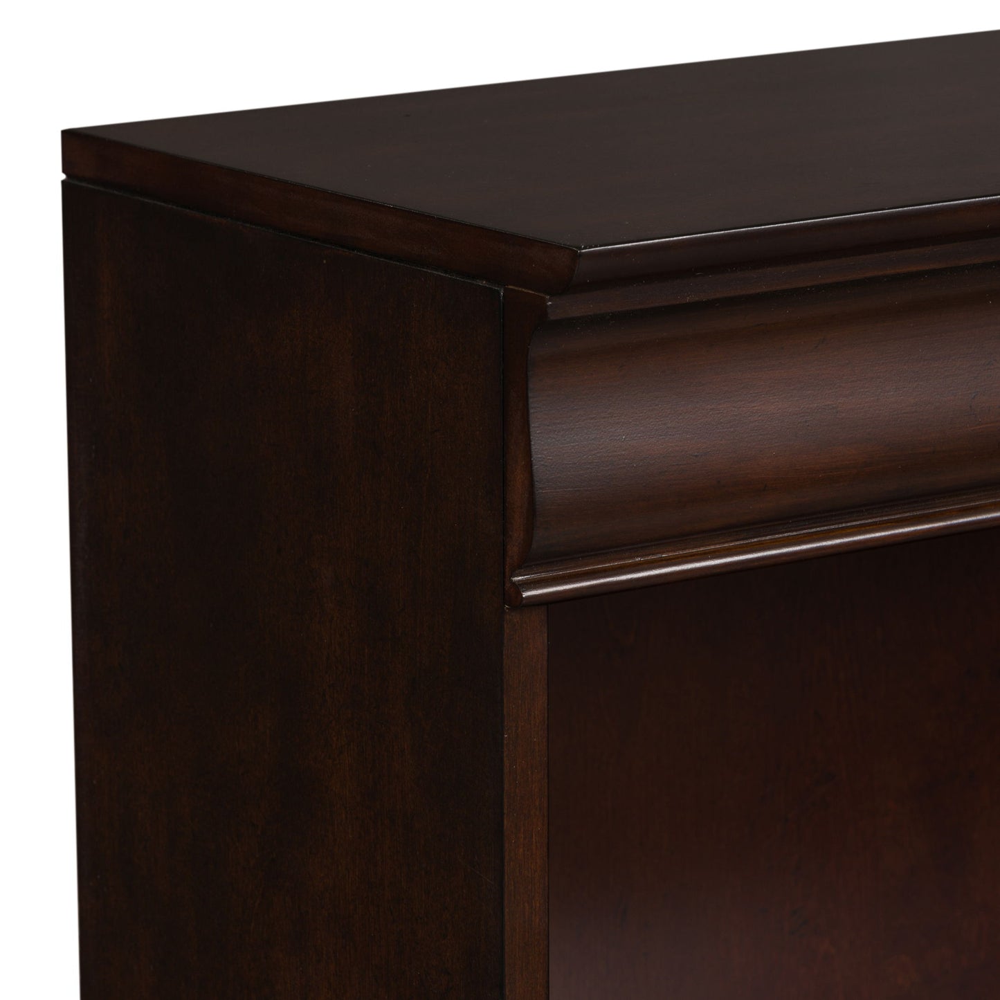 Brayton Manor - Jr Executive Bookcase (RTA) - Hornell Furniture Outlet