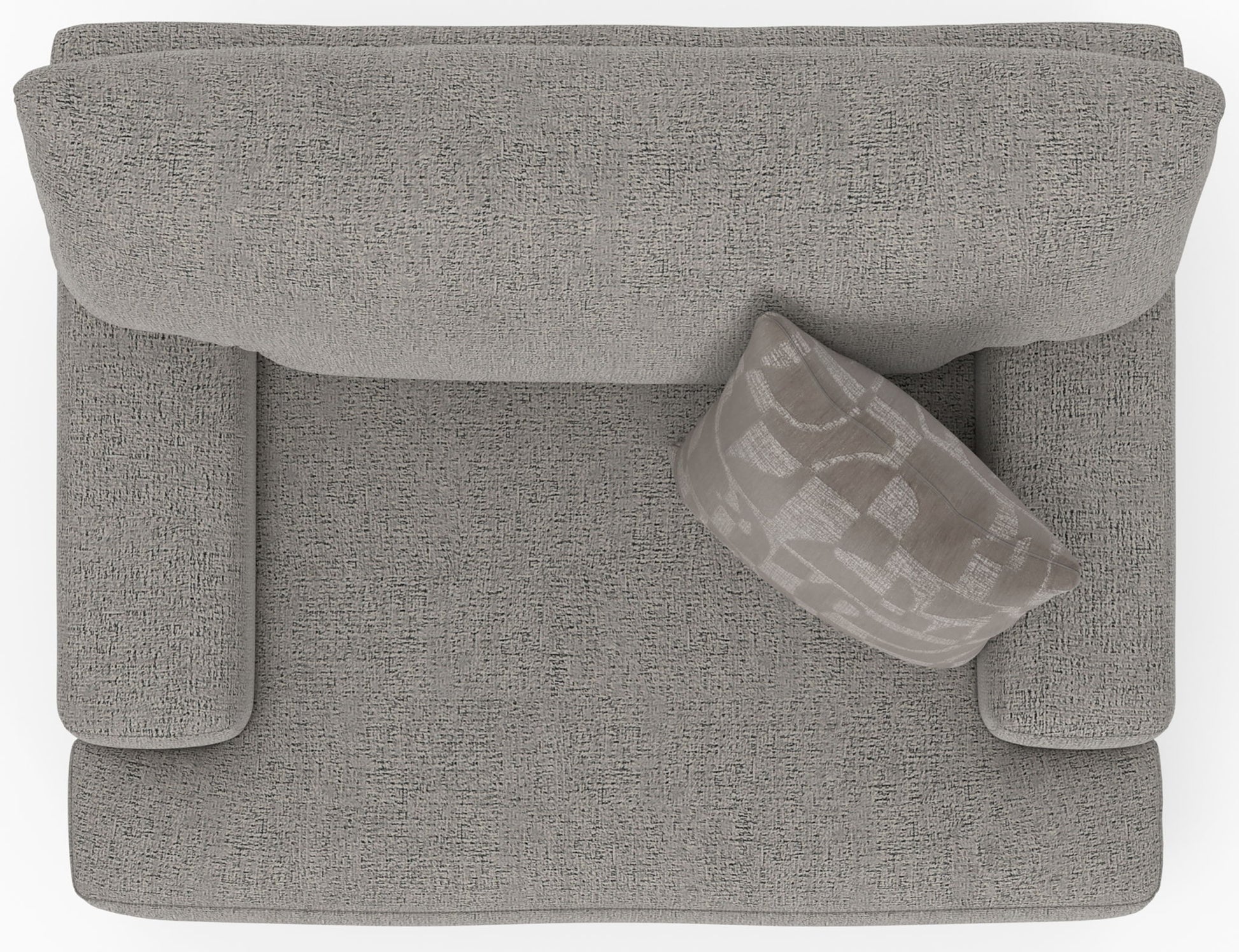 Zeke - Chair - Cloud - Hornell Furniture Outlet