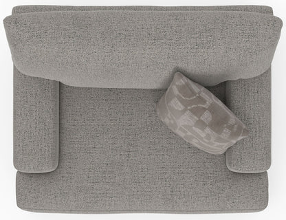 Zeke - Chair - Cloud - Hornell Furniture Outlet