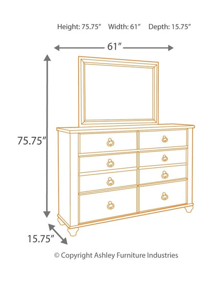 Willowton - Panel Bedroom Set - Hornell Furniture Outlet