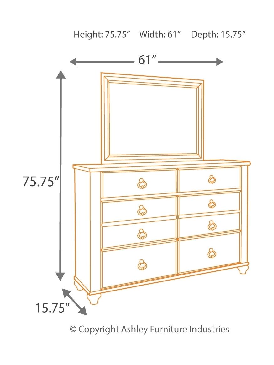 Willowton - Sleigh Bedroom Set - Hornell Furniture Outlet