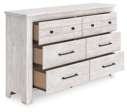 Makidern - Six Drawer Dresser - Hornell Furniture Outlet