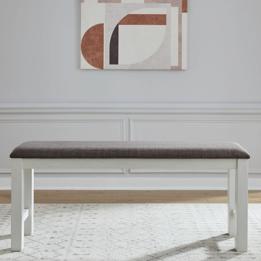 Brook Bay - Upholstered Counter Bench - Hornell Furniture Outlet