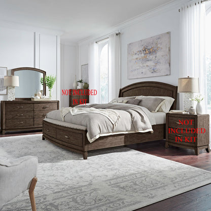 Avalon - Panel Bedroom Set - Hornell Furniture Outlet