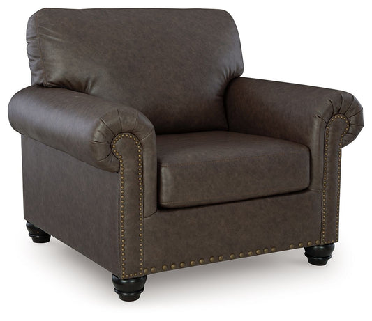 Roxmere - Umber - Chair - Hornell Furniture Outlet