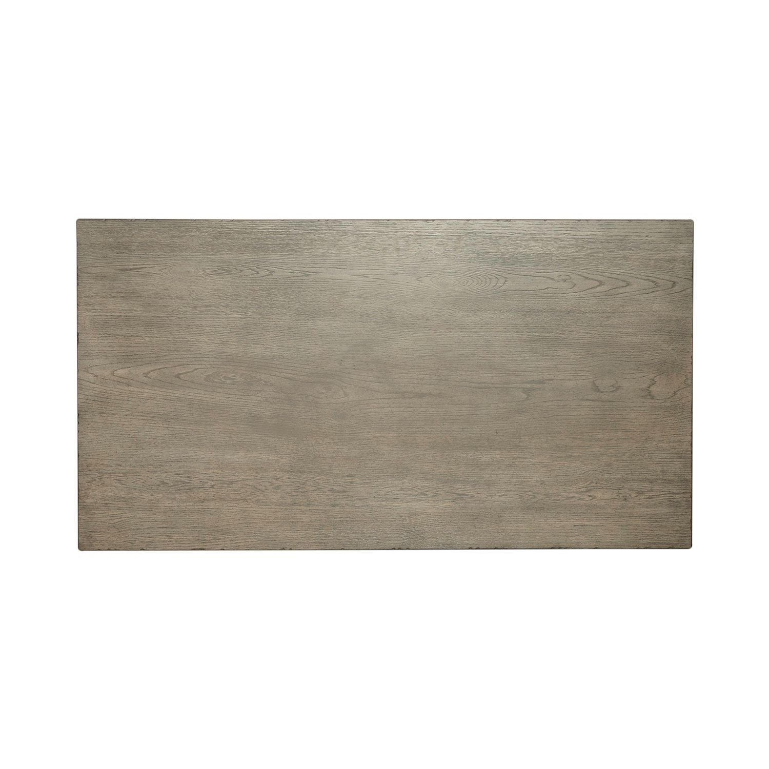 Americana Farmhouse - Rectangular Cocktail Table - Light Brown - Hornell Furniture Outlet