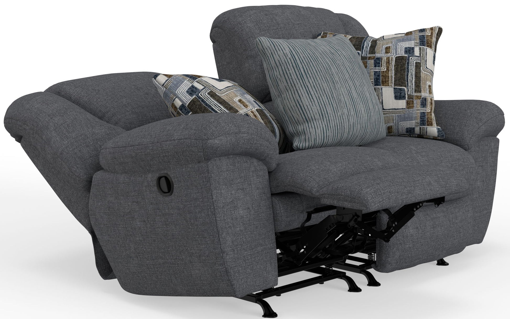 Trifecta - Reclining Loveseat - Hornell Furniture Outlet