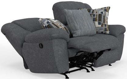 Trifecta - Reclining Loveseat - Hornell Furniture Outlet
