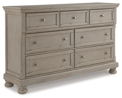 Lettner - Sleigh Bed Set - Hornell Furniture Outlet