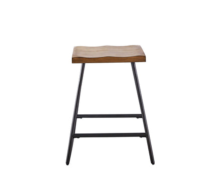 Landon - Counter Stool (Set of 2) - Light Brown - Hornell Furniture Outlet