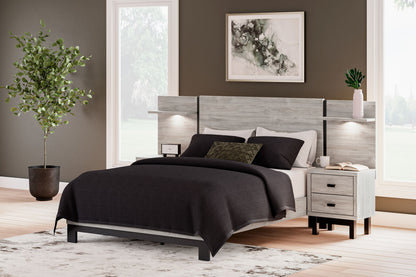 Vessalli - Panel Bedroom Set - Hornell Furniture Outlet
