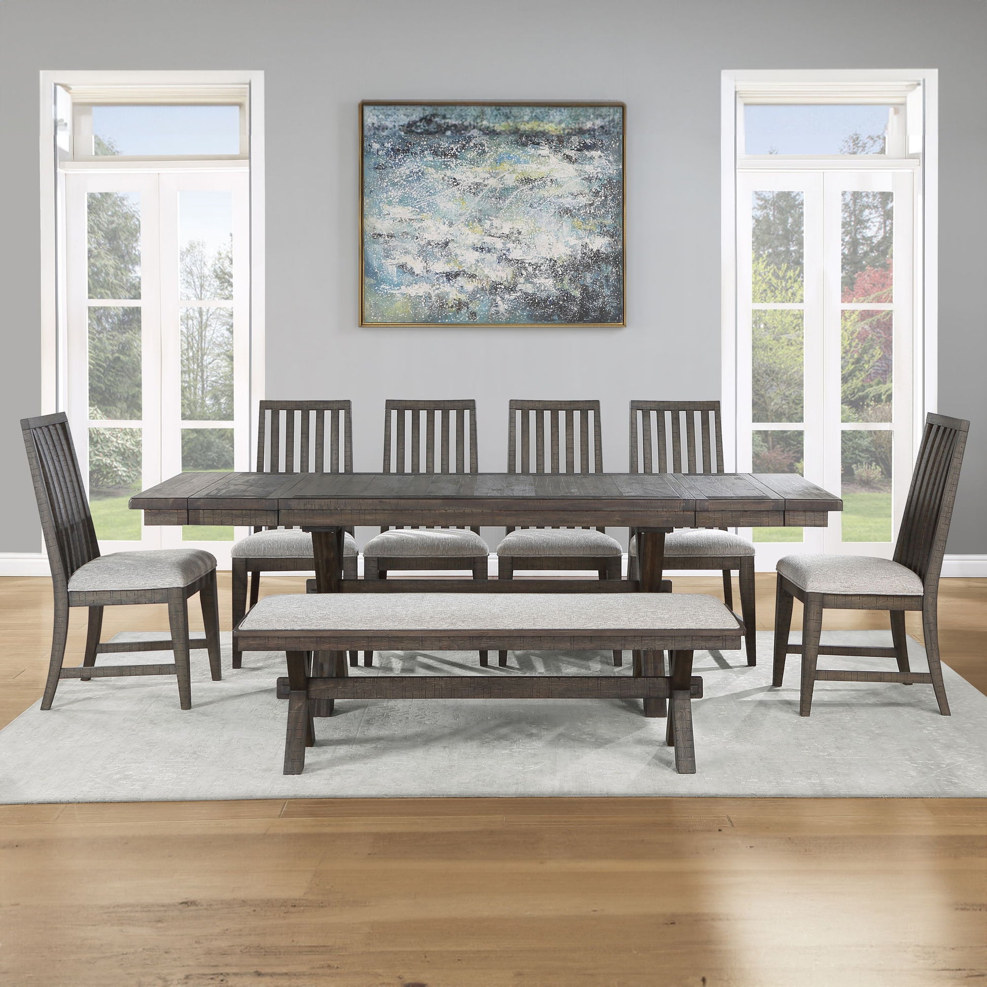 Riverdale - Bench - Hornell Furniture Outlet