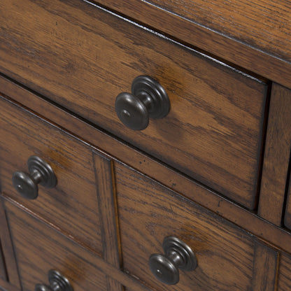 Grandpas Cabin - Sleigh Bedroom Set - Hornell Furniture Outlet