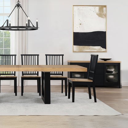 Magnolia - 5 Piece Dining Set - Hornell Furniture Outlet