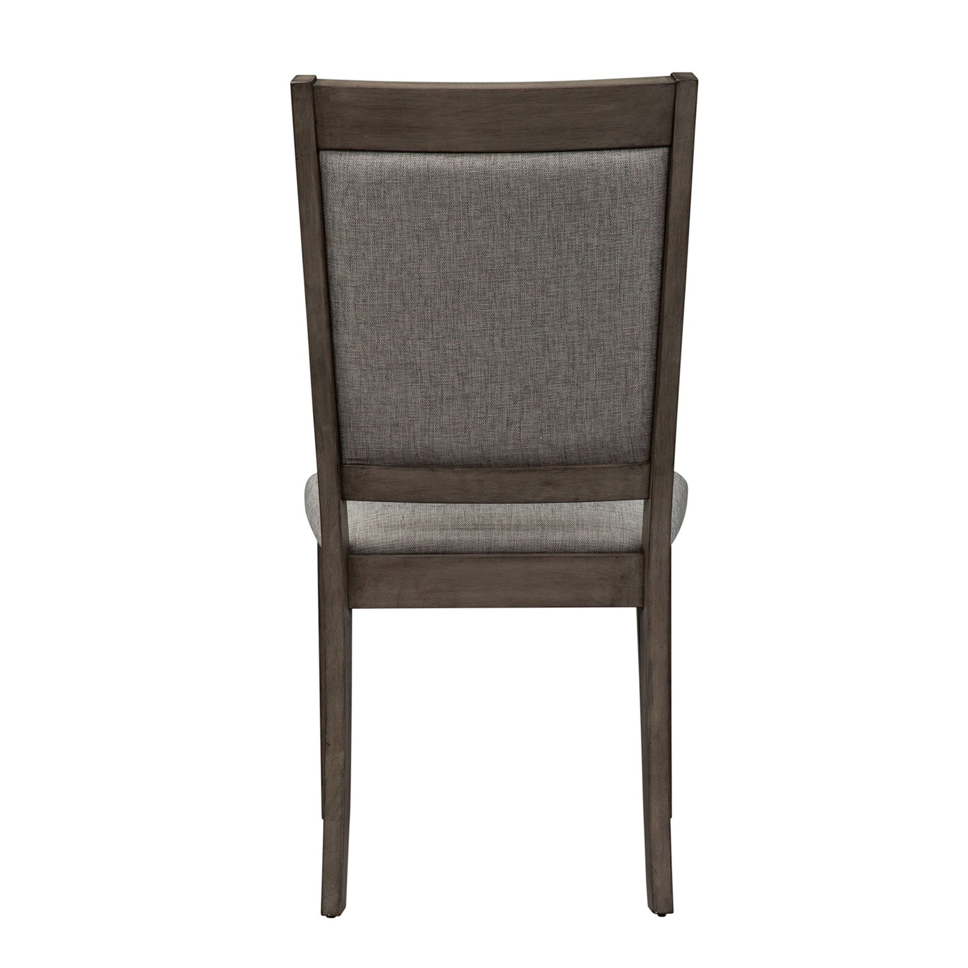 Tanners Creek - Upholstered Side Chair - Dark Gray - Hornell Furniture Outlet