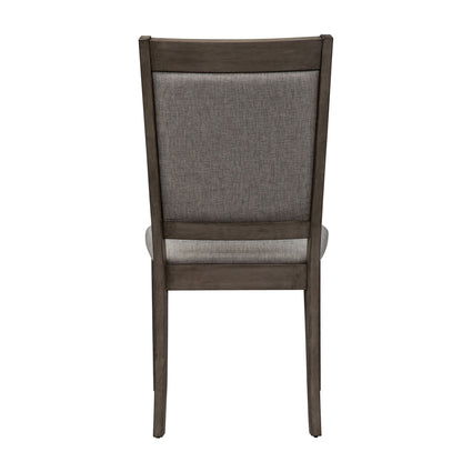 Tanners Creek - Upholstered Side Chair - Dark Gray - Hornell Furniture Outlet