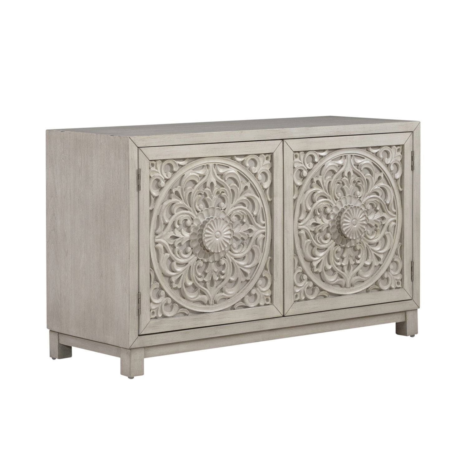 Sundance - 2 Door Accent Cabinet - White - Hornell Furniture Outlet