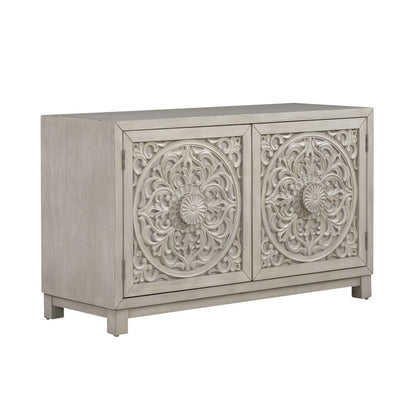 Sundance - 2 Door Accent Cabinet - White - Hornell Furniture Outlet