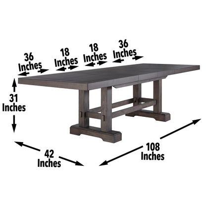 Napa - Dining Table - Hornell Furniture Outlet