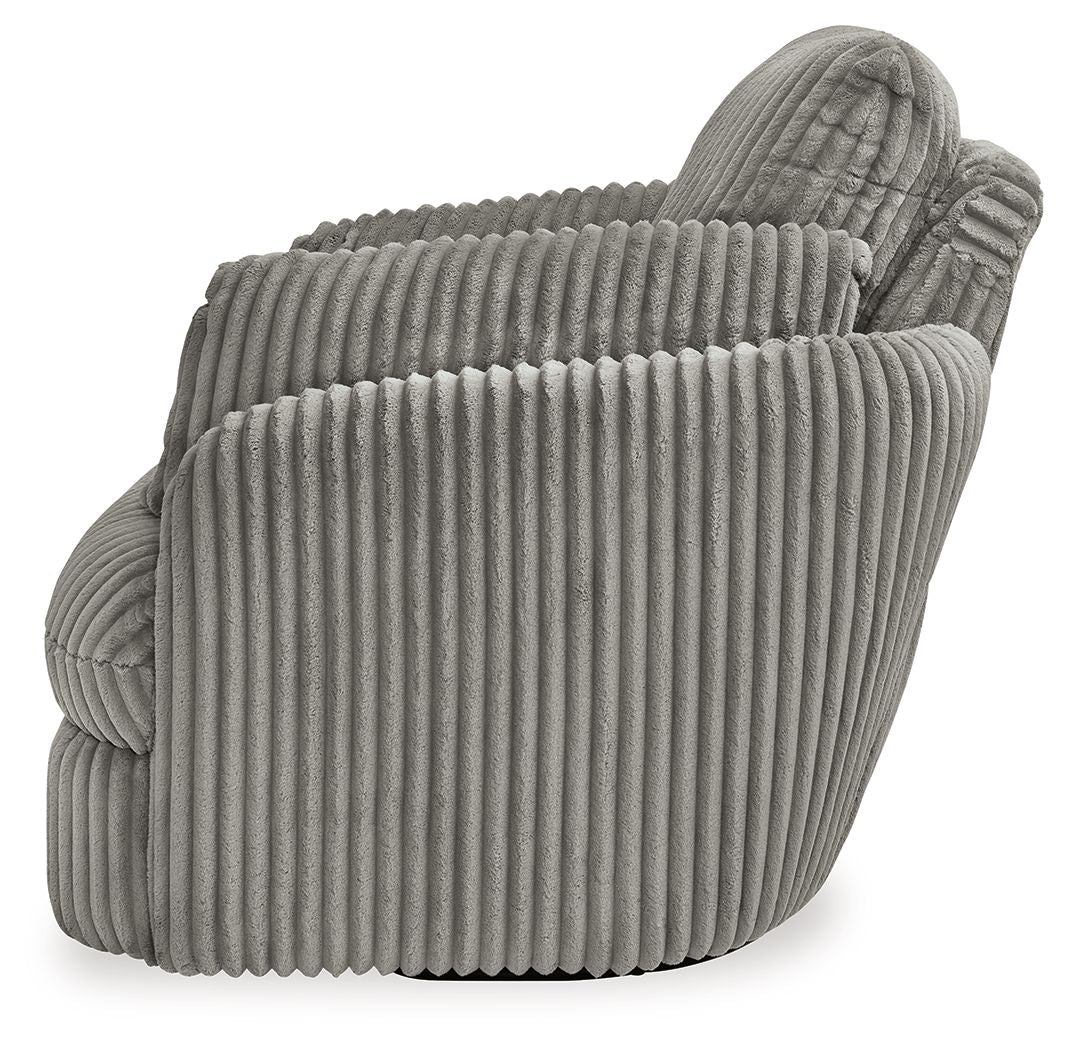 Tie - breaker - Swivel Glider Recliner - Hornell Furniture Outlet