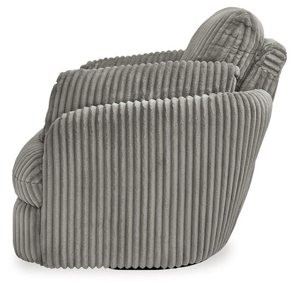 Tie - breaker - Swivel Glider Recliner - Hornell Furniture Outlet