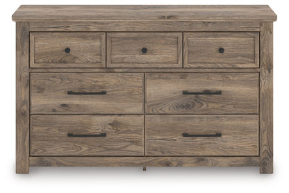 Rusticott - Seven Drawer Dresser - Hornell Furniture Outlet