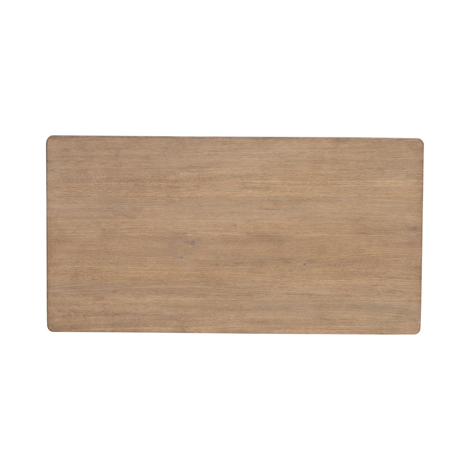 Ballentine - Rectangular Cocktail Table - Brown - Hornell Furniture Outlet