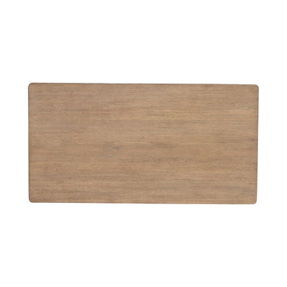 Ballentine - Rectangular Cocktail Table - Brown - Hornell Furniture Outlet
