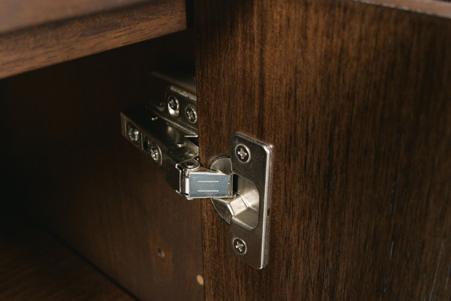 Dilenno - Dining Room Server - Dark Brown - Hornell Furniture Outlet